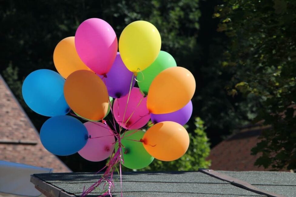 jak zrobić obciążnik do balonów